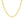 14k Yellow Gold Lite Anchor Chain (5.20 mm)