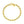 14K Yellow Gold Charm Lock Paperclip Chain Bracelet