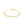 1.5mm 14k Yellow Gold Super Flex Herringbone Anklet