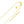 14k Yellow Gold Adjustable Franco Chain (1.00 mm)