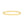 14K Yellow Gold Twisted Stackable Ring