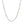 Sterling Silver Rhodium Plated Round Box Chain (1.80 mm)