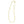 14K Yellow Gold Necklace with Dangling Stars