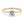 3/4 Carat Round Lab Grown IGI G/VS1 Diamond Solitaire Ring in 14K Yellow Gold
