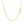 18k Yellow Gold Diamond Cut Cable Link Chain (1.50 mm)