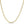 Ice Barrel Chain in 14k Yellow Gold (3.23 mm)