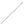 14k White Gold Machine Rope Chain (0.95 mm)