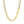 14k Two Tone Gold Pave Curb Chain (5.70 mm)