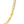 14k Two Tone Gold Pave Curb Chain (5.70 mm)