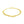 Figaro Chain Heart Bracelet in 10K Yellow Gold (4.50 mm)