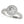 14k White Gold Milgrain Border Diamond Pave Engagement Ring (1 1/2 cttw)