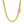 10k Yellow Gold Semi Solid Miami Cuban Chain (5.00 mm)