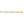 14K Yellow Gold Solid Pave Figaro Chain (7.00 mm)
