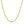 2.2mm 14K Yellow Gold Forsantina Lite Cable Link Chain