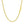 2.2mm 14K Yellow Gold Forsantina Lite Cable Link Chain