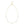 14K Two Tone Gold Classic Paperclip Chain Necklace