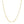 14K Yellow Gold Wide Paperclip Chain (3.20 mm)
