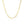 14K Yellow Gold Wide Paperclip Chain (3.20 mm)