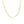 14K Yellow Gold Wide Paperclip Chain (3.20 mm)