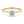 1 Carat Round Lab Grown IGI G/VS1 Diamond Solitaire Ring in 14K Yellow Gold