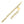 Heart Tag with Rolo Link Bracelet in 14K Yellow Gold (11.40 mm)