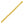 14k Yellow Gold Semi Solid Miami Cuban Chain (6.10 mm)