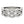 Diamond Studded Double Interlocking Waves Ring in 14k White Gold  (5/8 cttw)