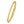 Gold Over Sterling Silver Cubogas Chain Bracelet