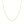 14k Yellow Gold Diamond Cut Bead Chain (0.90 mm)