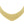 Cleopatra Gratuated Necklace in 14K Yellow Gold