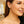 Textured Bar Long Drop Earrings in 14k Yellow Gold