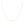 Double Extendable Diamond Cut Cable Chain in Yellow Gold (0.87 mm)
