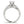14k White Gold Antique Pronged Round Diamond Engagement Ring (1 1/8 cttw)