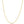 Moon Cut Bead Chain in 14k Yellow Gold (2.50 mm)