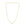 Moon Cut Bead Chain in 14k Yellow Gold (2.50 mm)