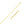 1.0mm 14K Yellow Gold Octagonal Shiny Snake Chain