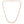 Ice Barrel Chain in 14k Rose Gold (3.1 mm)