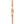 Ice Barrel Chain in 14k Rose Gold (3.1 mm)