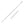 14K White Gold Delicate Paperclip Chain (2.10 mm)