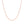 14k Rose Gold Round Cable Link Chain (1.50 mm)