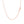 14k Rose Gold Round Cable Link Chain (1.50 mm)