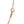 14k Rose Gold Round Cable Link Chain (1.50 mm)