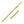 Ice Barrel Chain in 14k Yellow Gold (3.1 mm)