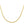 Ice Barrel Chain in 14k Yellow Gold (3.1 mm)