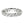 Round Cut Lab Grown Diamond Eternity Ring in 14k White Gold (3 cttw FG/VS2)