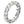 Round Cut Lab Grown Diamond Eternity Ring in 14k White Gold (3 cttw FG/VS2)