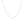 10k White Gold Classic Box Chain (0.45 mm)