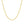 14k Yellow Gold Round Box Chain (1.3 mm)