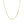 14k Yellow Gold Round Box Chain (1.3 mm)