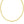 Gold Over Sterling Silver Cubogas Chain Necklace